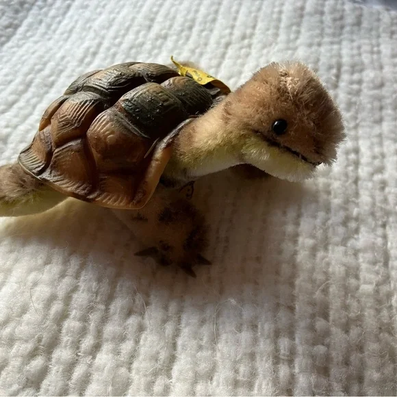 Vintage Steiff turtle - Slo - Picture 4 of 4